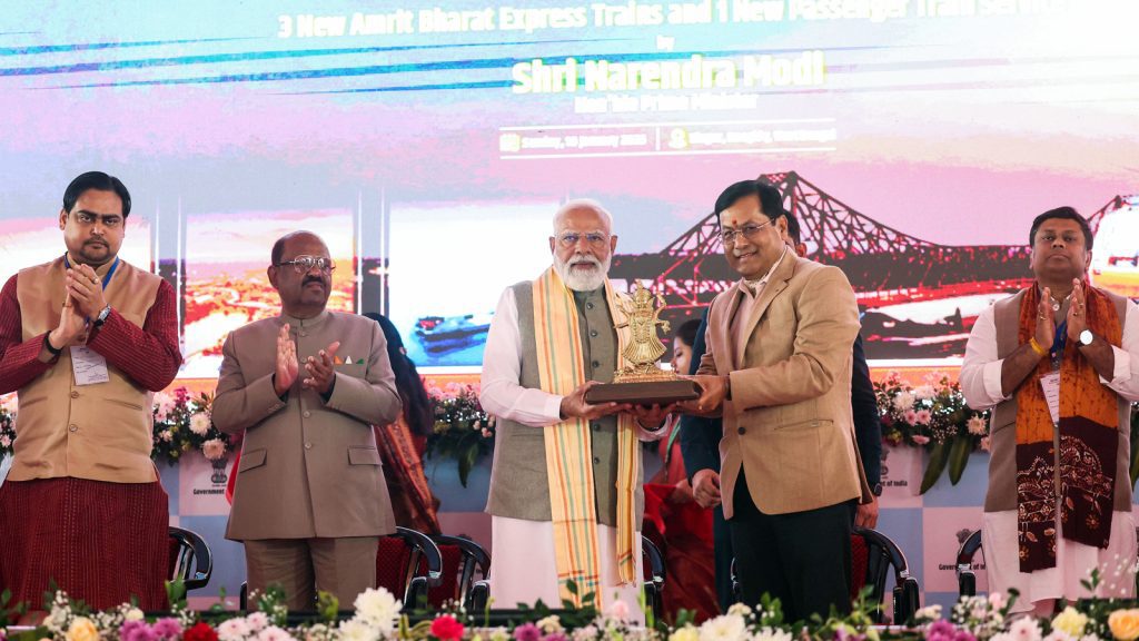 PM Modi launches development projects worth over 830 crore at Singur in Hooghly