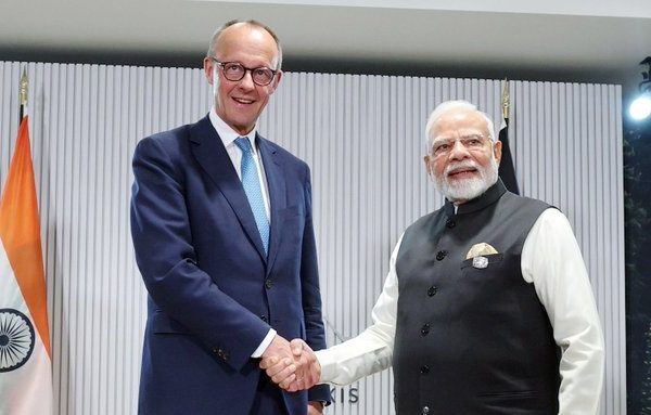 PM Modi to hold delegation-level talks with German Chancellor Friedrich Merz in Gandhinagar today