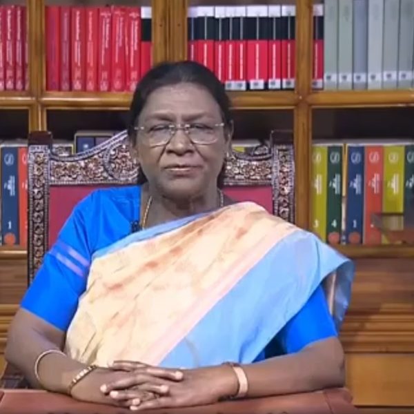 President Murmu underlines that in journey of shaping country’s economic destiny, Atma-nirbharata & Swadeshi are guiding principles