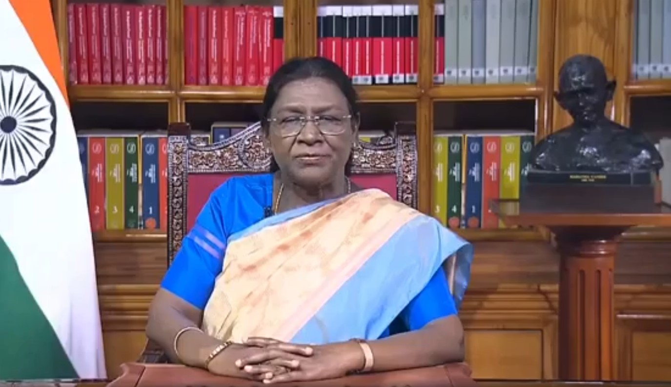 President Droupadi Murmu says, Atma-nirbharata & Swadeshi are guiding principles in shaping country’s economic destiny