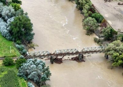 Several missing after landslide hits holiday park in New Zealand