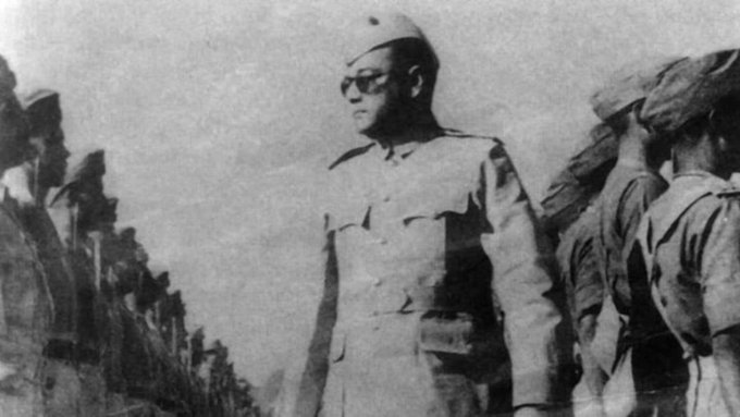 PM Modi shares article related to Netaji Subhas Chandra Bose written by VP Radhakrishnan on National Daily