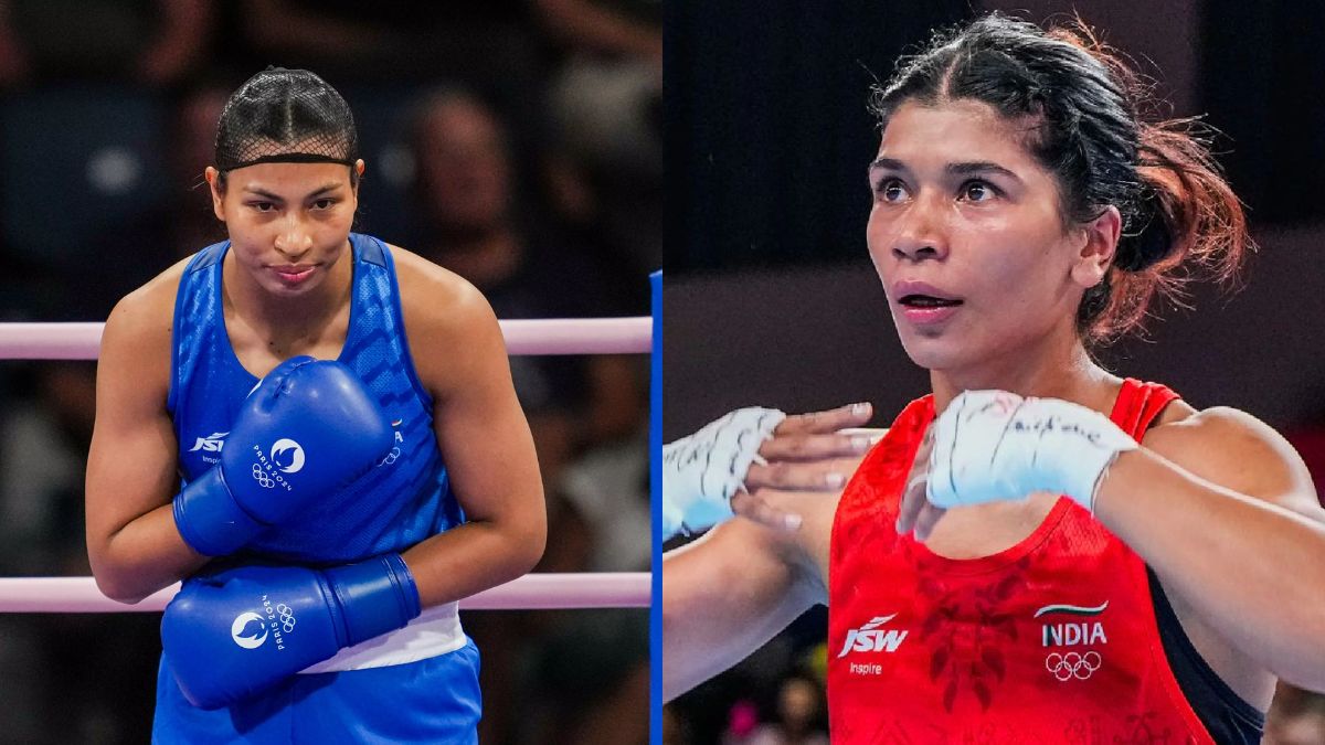 राष्ट्रीय मुक्केबाजी प्रतियोगिता: लवलीना बोरगोहेन, निकहत ज़रीन और मीनाक्षी हुडा ने अपने खिताबी मुकाबले जीते