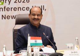 Lok Sabha Speaker chairs meeting of Standing Committee of CSPOC at Red Fort, Delhi
