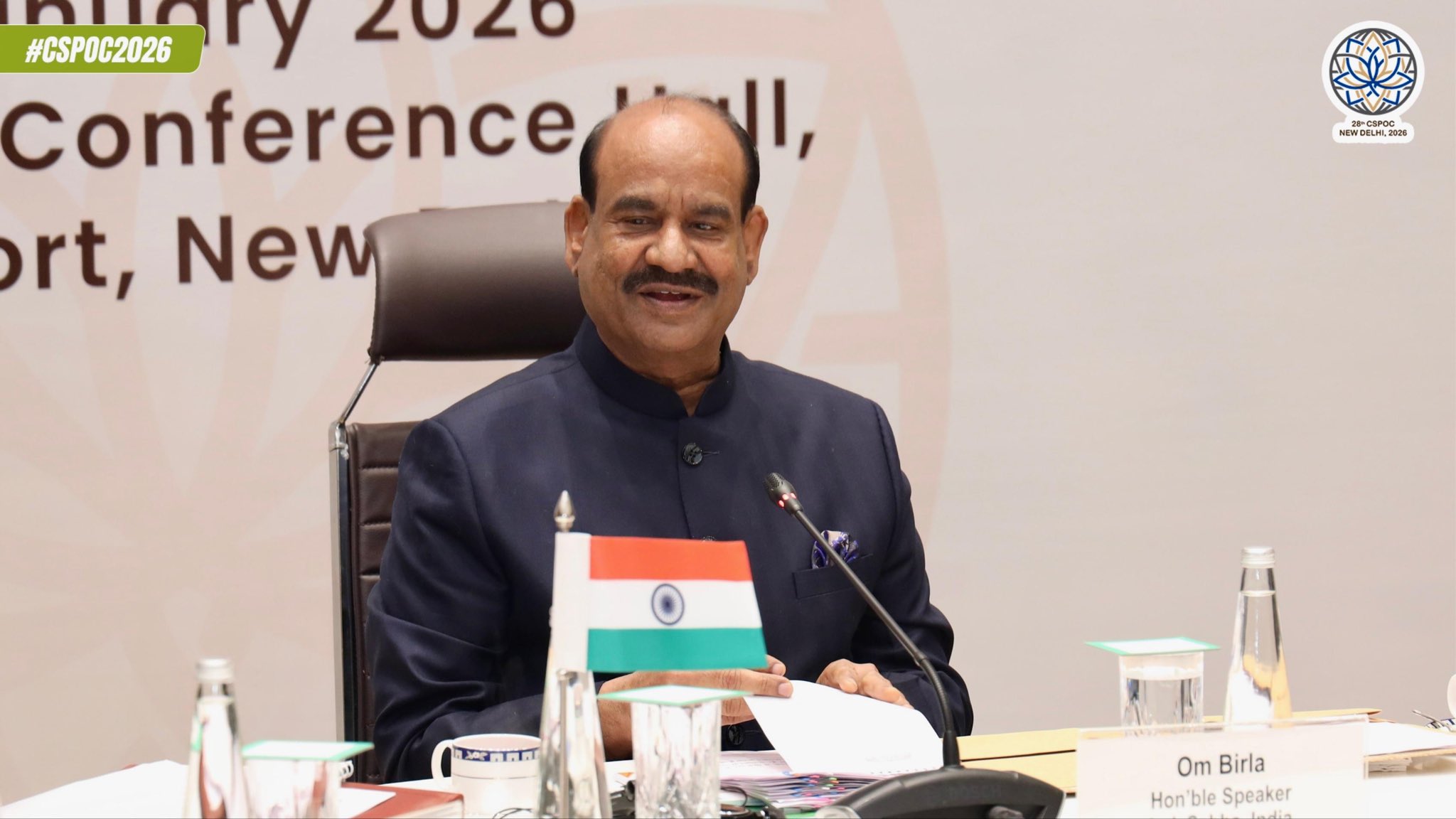 Lok Sabha Speaker chairs meeting of Standing Committee of CSPOC at Red Fort, Delhi
