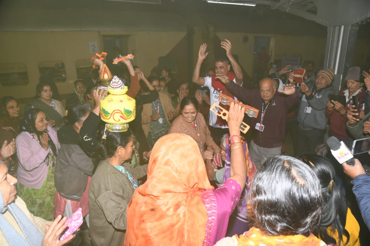 પ્રથમ જ્યોતિર્લિંગ શ્રી સોમનાથ મહાદેવ મંદિરે આજથી 11 જાન્યુઆરી સુધી “સોમનાથ સ્વાભિમાન પર્વ”નો આરંભ થયો.