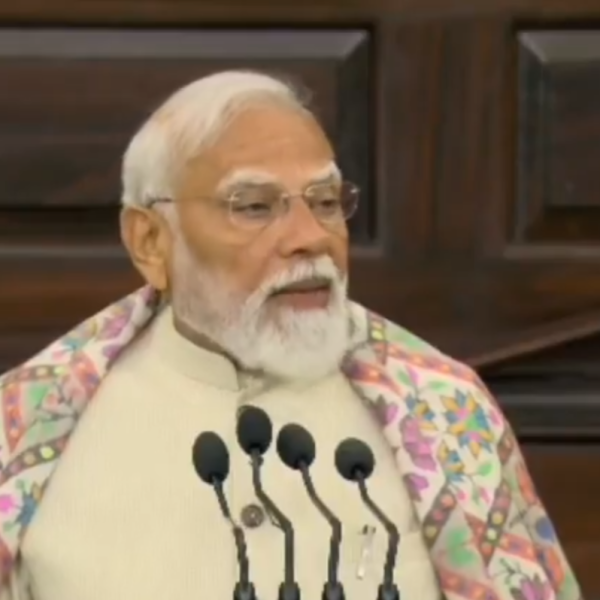 India has shown that democratic institutions and democratic processes give democracy with stability, speed and scale: PM