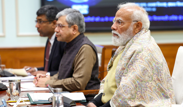 PM Modi says India should present unique Artificial Intelligence model to world