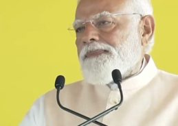 চেন্নাই এর মাদুরানথাকাম-এ আজ এক জনসভায় প্রধানমন্ত্রী বলেন, তামিলনাড়ুর মানুষ রাজ্য থেকে ডিএমকে সরকার উৎখাত করতে বদ্ধপরিকর