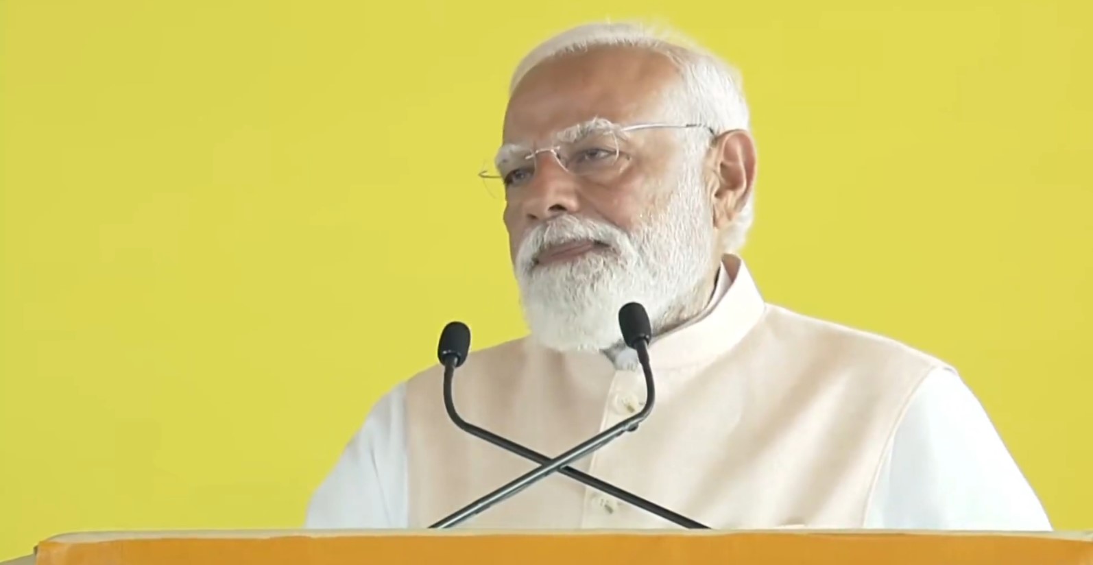 PM Modi says DMK regime had failed to deliver development, was marked by corruption, crime & dynastic politics