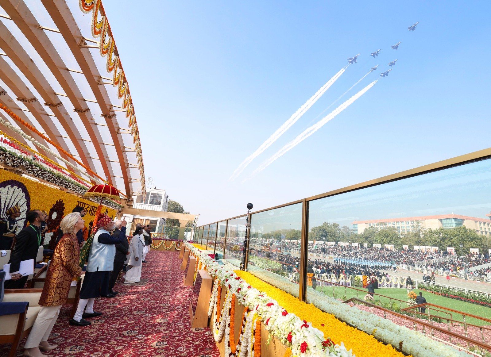 PM Modi says India celebrated Republic Day with great enthusiasm and pride