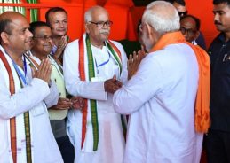 PM Modi expresses grief over demise of former MP & Union Minister Kabindra Purkayastha