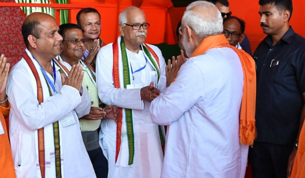 PM Modi expresses grief over demise of former MP & Union Minister Kabindra Purkayastha