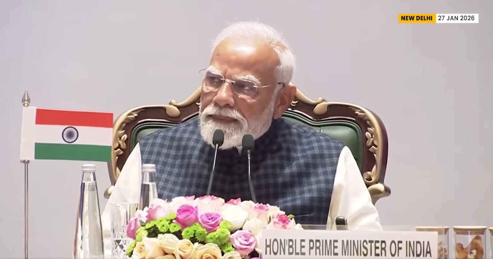 PM Modi says conclusion of Free Trade Agreement marks significant milestone in India-EU relations