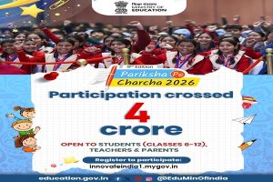Pariksha Pe Charcha 2026 Breaks Records with Over 4 Crore Registrations