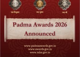 President Murmu approves conferment of 131 Padma Awards for year 2026
