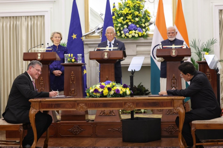 Union Minister Piyush Goyal terms India-EU Free Trade Agreement as mother of all deals