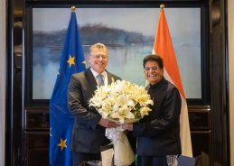 Union Minister Piyush Goyal says European Union is vital economic & strategic partner for India