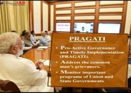 PRAGATI ensures timely implementation of key infrastructure projects through real-time monitoring