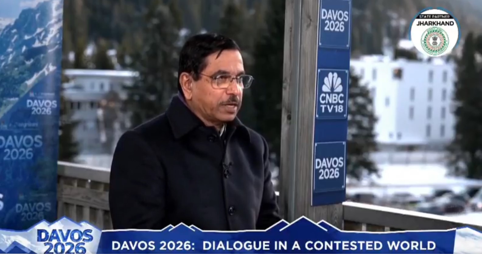 India is no longer marginal participant but key driver of global economy: Union Minister Pralhad Joshi