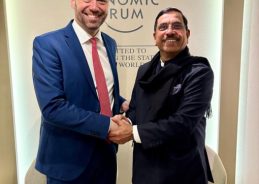 Union Minister Pralhad Joshi meets world leaders on World Economic Forum 2026 in Davos