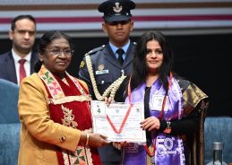 President Droupadi Murmu addresses 21st Convocation of Guru Nanak Dev University in Amritsar