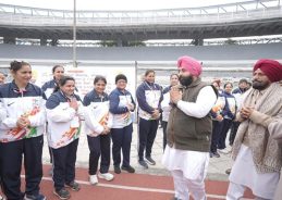 69th National School Games begin in Punjab
