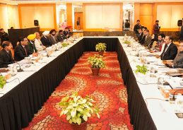 Chief Ministers of Punjab & Haryana discuss Sutlej Yamuna Link Canal issue