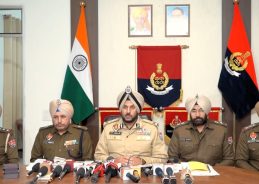 Punjab Police busts cross-border narco-arms smuggling module by apprehending its 4 operatives in Amritsar