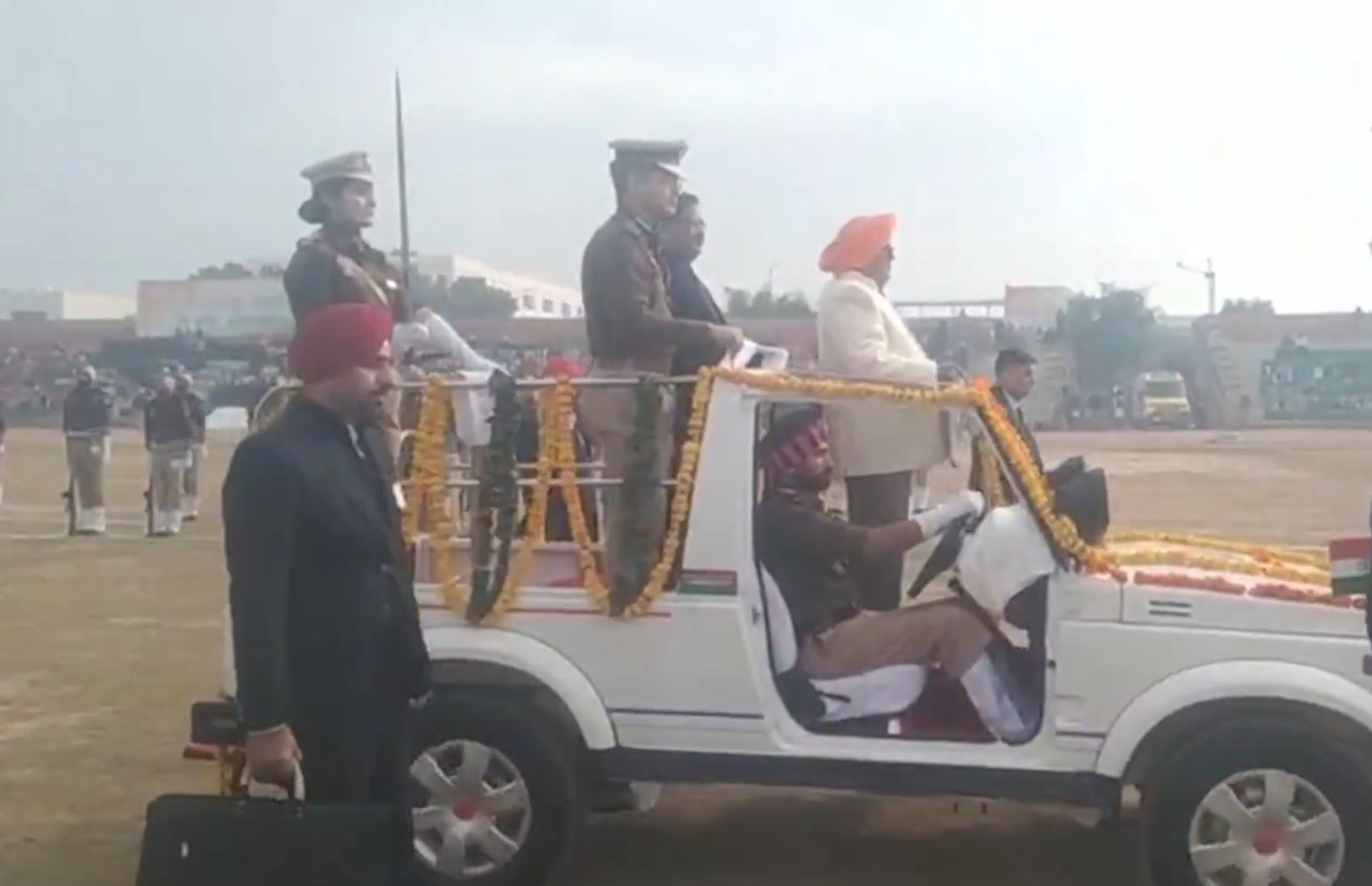 Punjab celebrates Republic Day at Fazilka; Governor Gulab Chand Kataria unfurled flag & took salute from parade