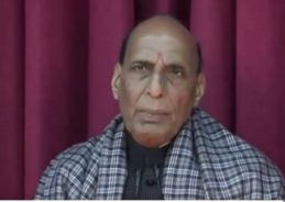 Defence Minister Rajnath Singh expresses grief over loss of lives in UP caused by heavy rains and storms