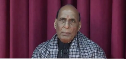 युवाओं को हर चुनौती का सामना करने के लिए तैयार रहना चाहिए: रक्षा मंत्री राजनाथ सिंह