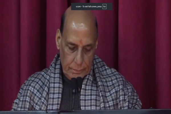 Youth Must Be Physically, Mentally Strong in Uncertain World: Rajnath Singh