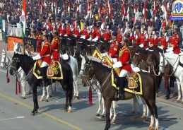 RD celebrations begin at Kartavya Path with President unfurling the national Flag