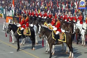 RD celebrations begin at Kartavya Path with President unfurling the national Flag