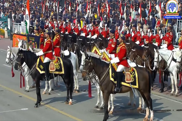 RD celebrations begin at Kartavya Path with President unfurling the national Flag