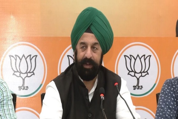 BJP Slams AAP-led Punjab Govt Over Raid on National Daily
