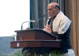 Operation Sindoor demonstrated that indigenous systems are strengthening India’s operational readiness: Defence Minister Rajnath Singh
