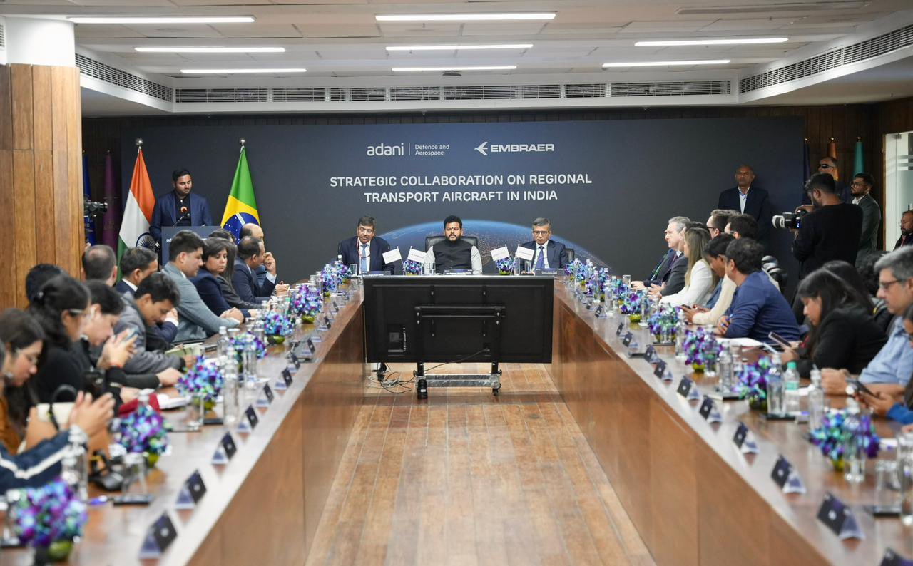 Union Minister Ram Mohan Naidu chairs signing of agreement to develop India’s Regional Transport Aircraft ecosystem