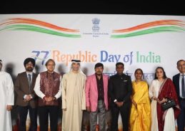 𝐈𝐧𝐝𝐢𝐚𝐧 𝐞𝐱𝐩𝐚𝐭𝐬 𝐦𝐚𝐫𝐤 𝟕𝟕𝐭𝐡 𝐑𝐞𝐩𝐮𝐛𝐥𝐢𝐜 𝐝𝐚𝐲 𝐚𝐜𝐫𝐨𝐬𝐬 𝐔𝐀𝐄