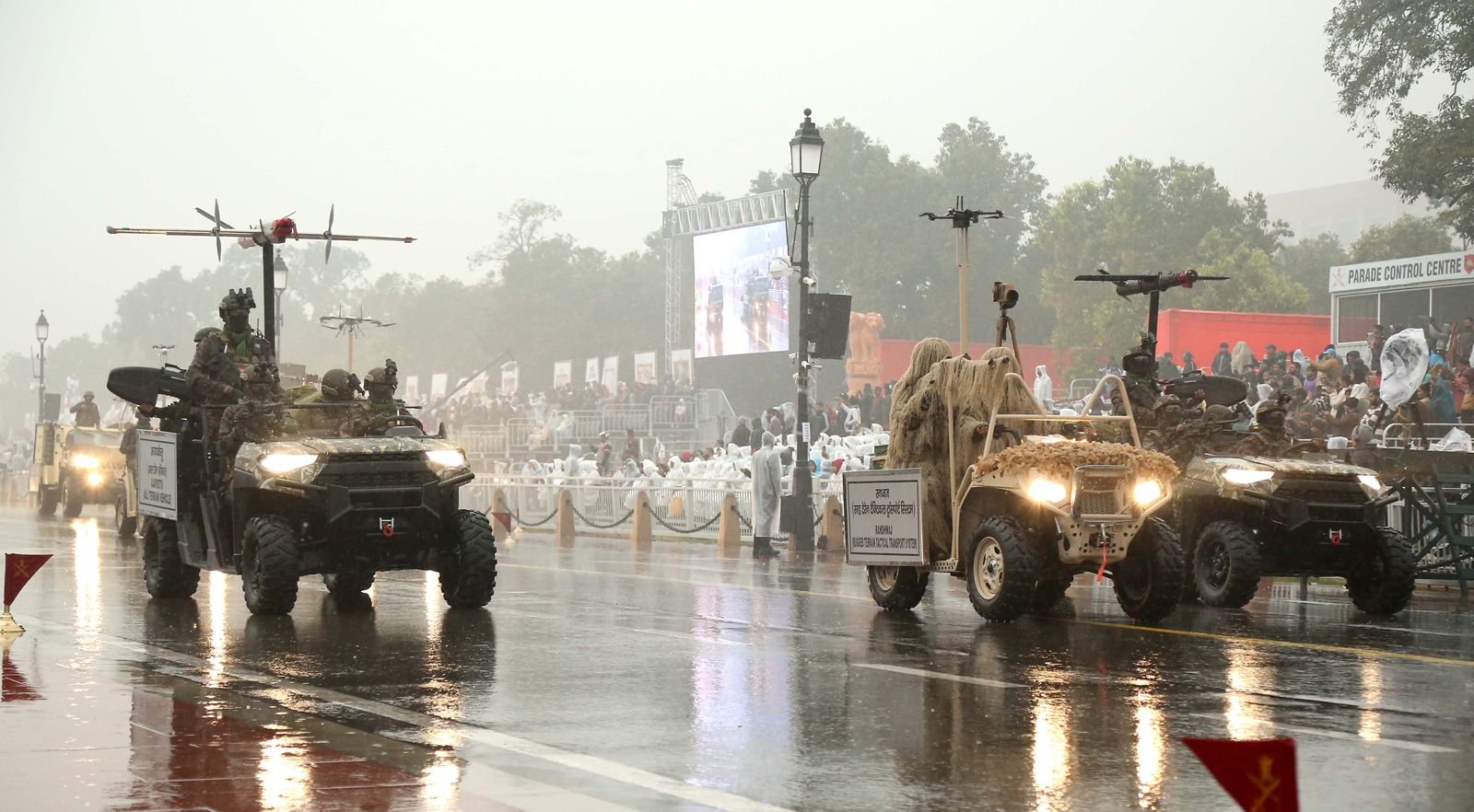 Preparations underway for 77th Republic Day Parade in national capital