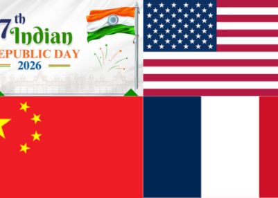 US President Trump, Chinese President Xi Jinping & French President extend warm greetings to India on its 77th Republic Day