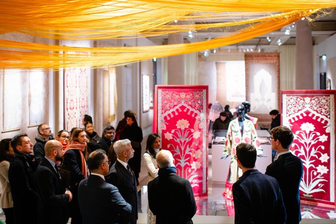 وزیر خارجہ ڈاکٹر ایس جے شنکر کل رات فرانس اور Luxembourg کے سرکاری دورے پر روانہ ہوئے۔