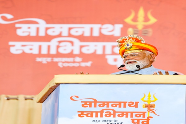 पीएम मोदी ने कहा, विभाजनकारी तत्वों को परास्त करने के लिए एकजुट रहने की ज़रूरत