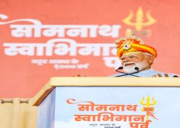 PM Modi calls upon people to remain united against divisive forces conspiring to divide the country