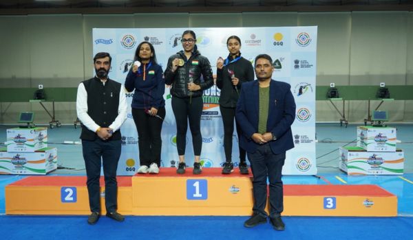 National Shooting Championship: Ameerah Arshad wins women’s 10 meter Air Rifle gold while Zuhair Khan clinches men’s trap gold