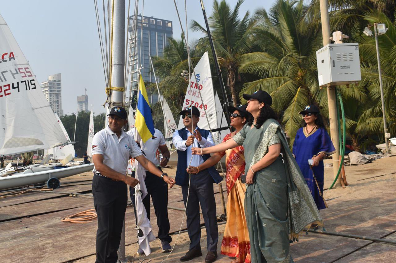 Sail India 2026 begins with key performances in challenging weather conditions