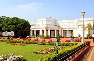 हैदराबाद के बोलारम स्थित राष्ट्रपति निलयम में दूसरे उद्यान उत्सव का उद्घाटन