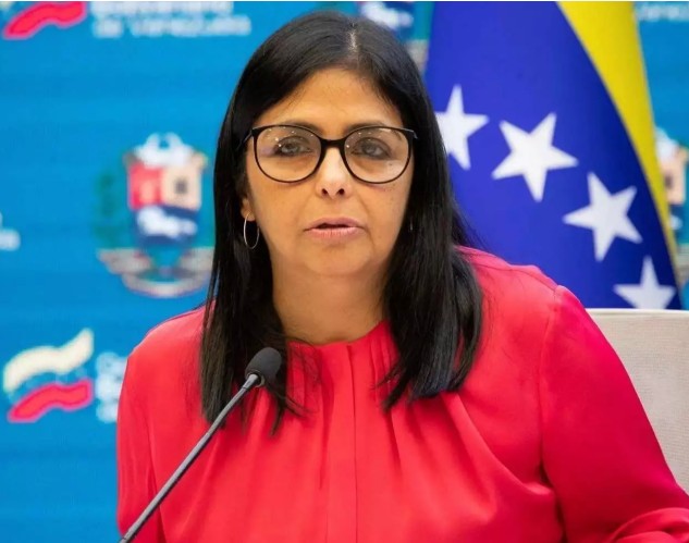 उपराष्ट्रपति डेल्सी रोड्रिगेज़ होंगी वेनेजुएला की कार्यवाहक राष्ट्रपति