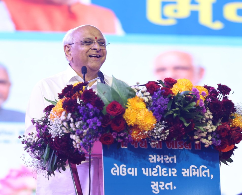 પાટીદાર સમાજનું સમાજોપયોગી અને ઔદ્યોગિક ક્ષેત્રે મહત્વપૂર્ણ યોગદાન-મુખ્યમંત્રી ભૂપેન્દ્ર પટેલ